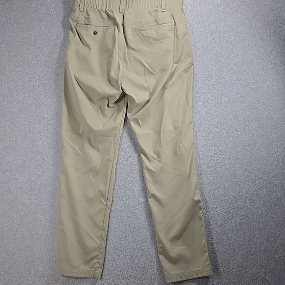 Under Armour Showdown Golf Pants Men's Size 32 x 30 Tan Lightweight Performance - Picture 6 of 9